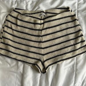 SOLD Knit sailor style shorts